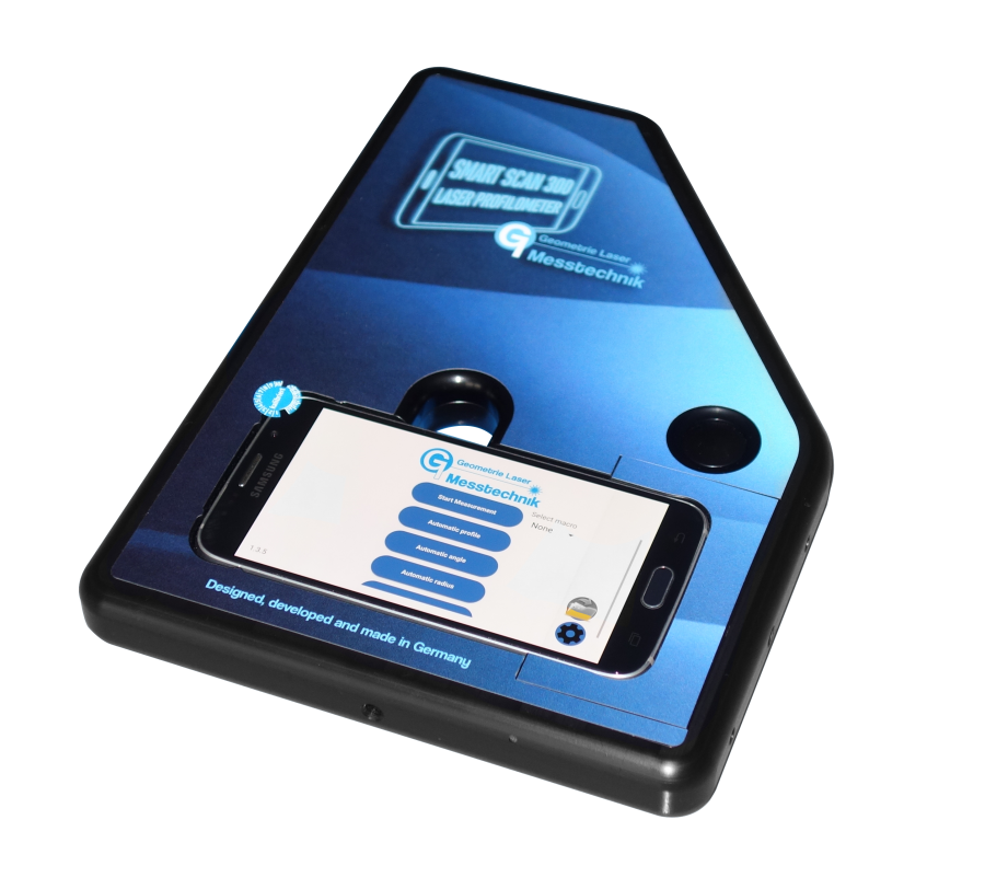 Home Smart Scan Geometrie Laser Control